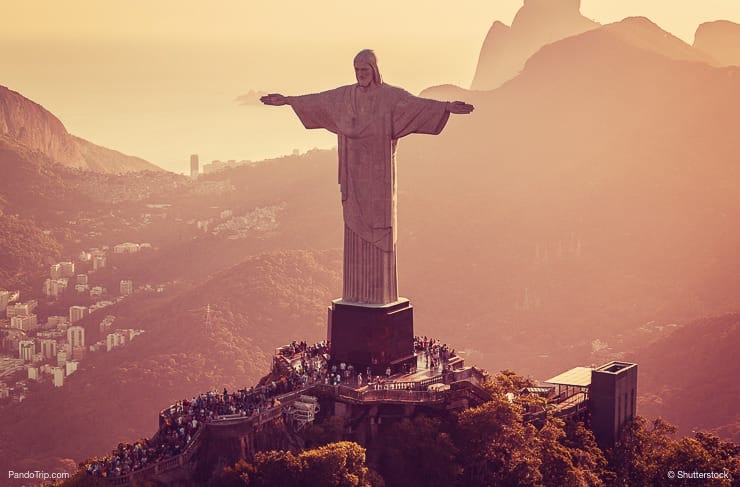 Christ The Redeemer at Rio de Janeiro, Brazil under I am lavanya