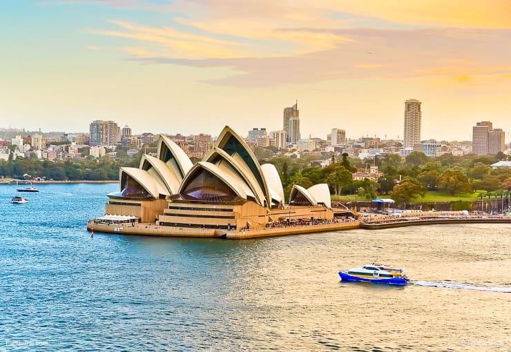 Sydney Opera House, Sydney,,Australia under I am lavanya